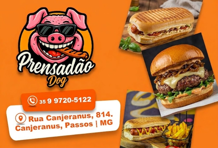PRENSADÃO DOG - HOT DOG, 99720-5122 - Click & Disk